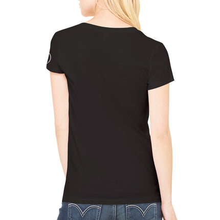 Premium Womens V-Neck T-shirt Gelato