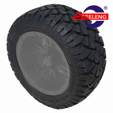 STEELENG 20″x10″-12″ ‘STINGER’ DOT ALL-TERRAIN TIRES (SET OF 4) STEELING