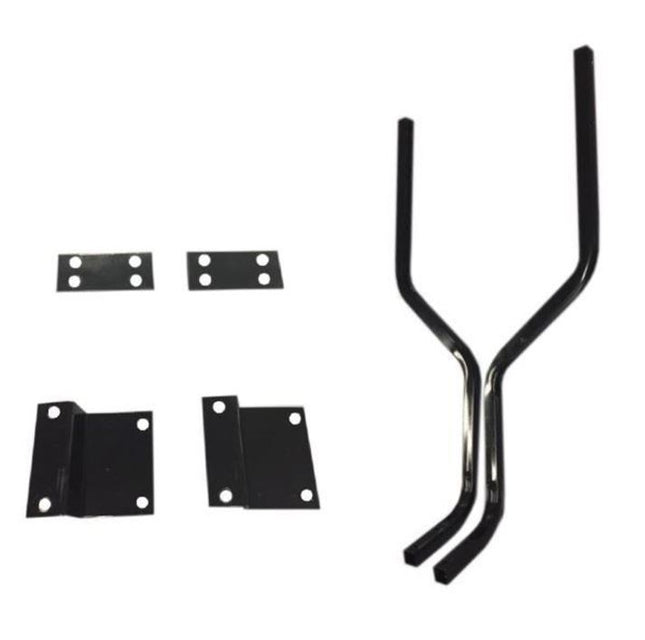 E-Z-GO RXV Mounting Brackets & Struts for Versa Triple Track Extended Tops with Genesis 300 Seat Kits