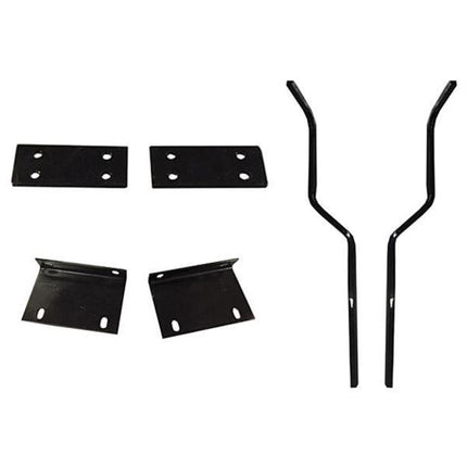 Yamaha G29/Drive Mounting Brackets & Struts for Versa Triple Track Extended Tops with Genesis 250 Seat Kit