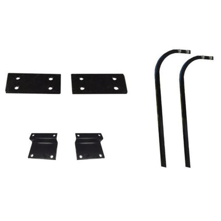 E-Z-GO TXT Mach3 Versa Triple Track Extended Top Aluminum Struts & Brackets Kit