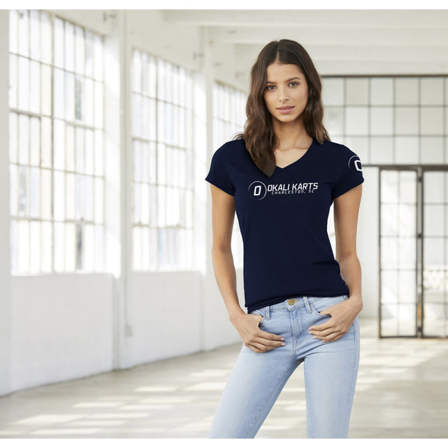 Premium Womens V-Neck T-shirt Gelato