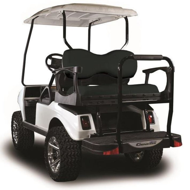 MadJax® Genesis 300 with Deluxe Black Aluminum Rear Flip Seat - Club Car DS