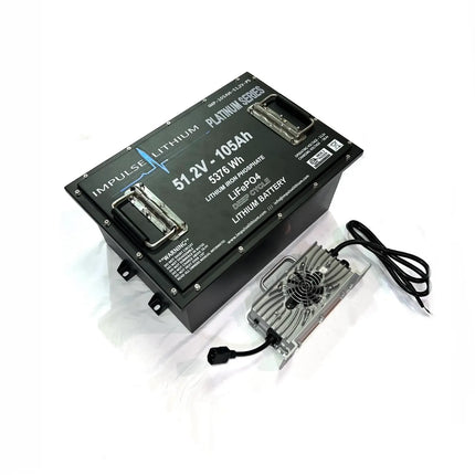 Impulse Lithium 48v-105Ah Golf Cart Lithium Battery IMPULSE