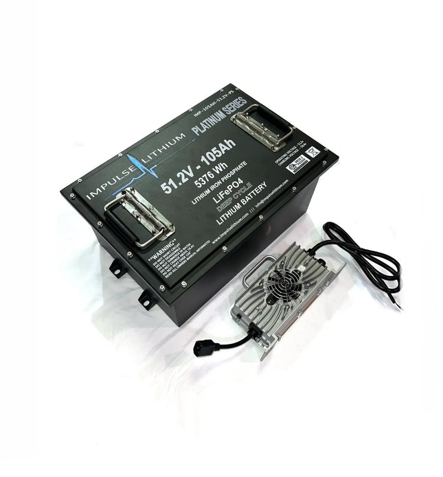 Impulse Lithium 48v-105Ah Golf Cart Lithium Battery IMPULSE