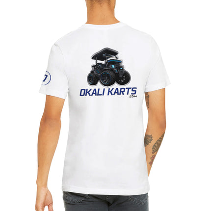 Premium Crewneck Okali Karts T-shirt