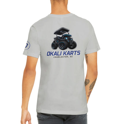 Premium Crewneck Okali Karts T-shirt