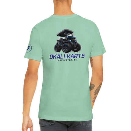 Premium Crewneck Okali Karts T-shirt