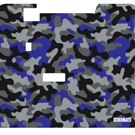 Blue Camo Dekomats