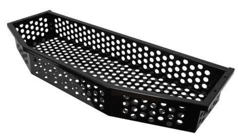 GC Front Clay Basket (Cargo Basket) for Club Car DS Golf Cart with Mounting Brackets STEELING