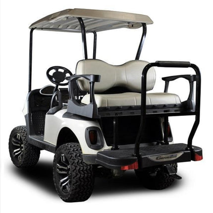 EZGO RXV MadJax® Genesis 300 Rear Seat with Deluxe Oyster Seat Cushions (Years 2008-Up)