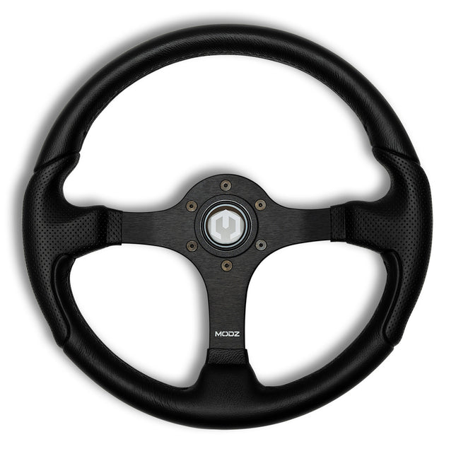 MODZ® Driskill Golf Cart Steering Wheel w/Adapter MODZ