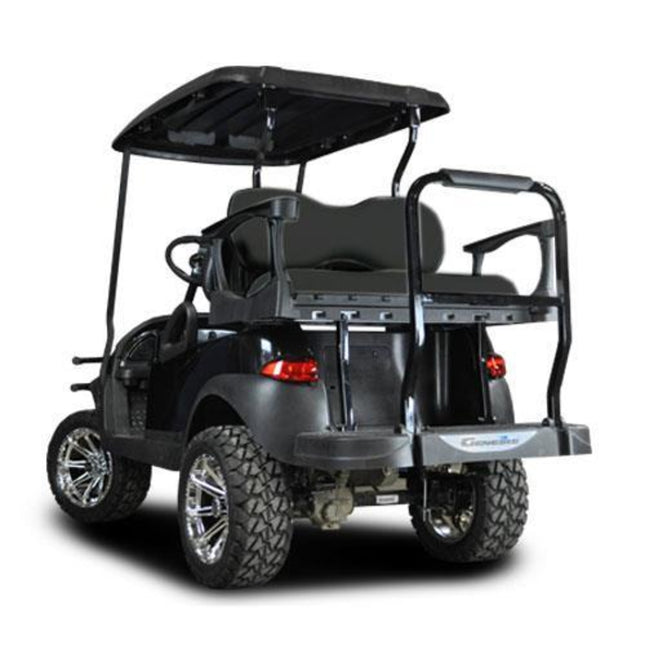 MadJax® Genesis 250 with Standard Black Steel Rear Flip Seat - Club Car Precedent 2004-Up