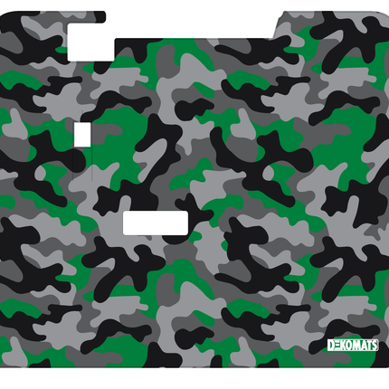 Green Camo Dekomats