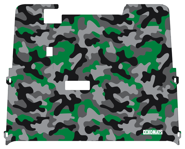 Green Camo Dekomats