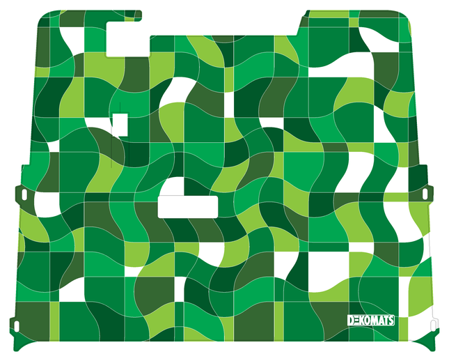 Green Geometric Dekomats