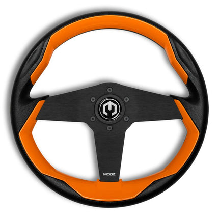 MODZ® Zilker Golf Cart Steering Wheel w/Adapter MODZ