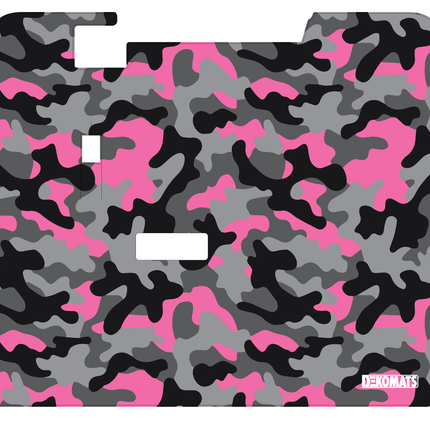 Pink Camo Dekomats