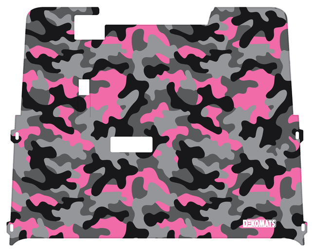 Pink Camo Dekomats