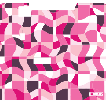 Pink Geometric Dekomats