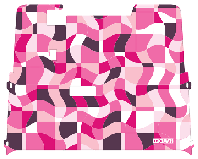 Pink Geometric Dekomats