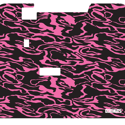 Pink Modern Camo Dekomats