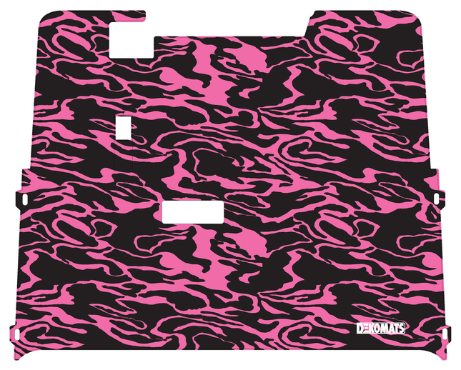 Pink Modern Camo Dekomats