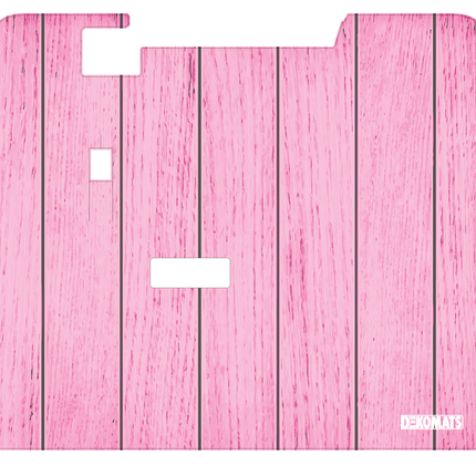 Pink Wood Dekomats