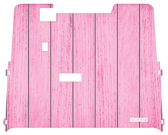 Pink Wood Dekomats