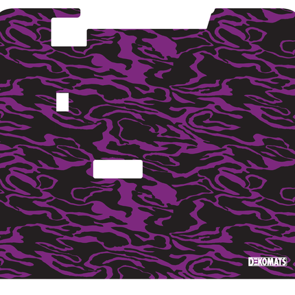 Purple Modern Camo Dekomats