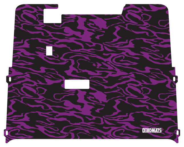 Purple Modern Camo Dekomats