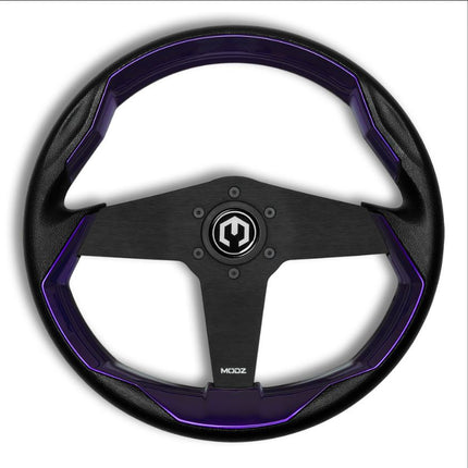 MODZ® Zilker Golf Cart Steering Wheel w/Adapter MODZ