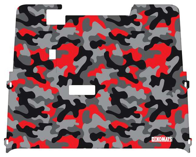 Red Camo Dekomats