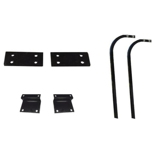 E-Z-GO RXV Mounting Brackets & Struts for Versa Triple Track Extended Tops with GTW Mach3 Seat Kit