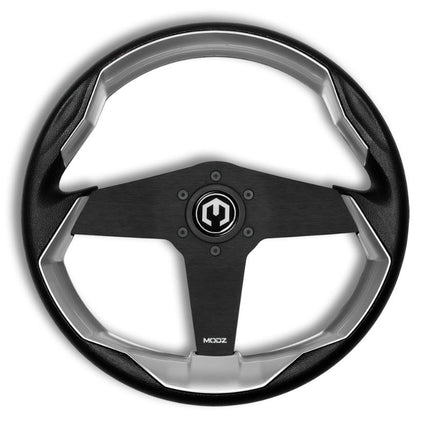 MODZ® Zilker Golf Cart Steering Wheel w/Adapter MODZ