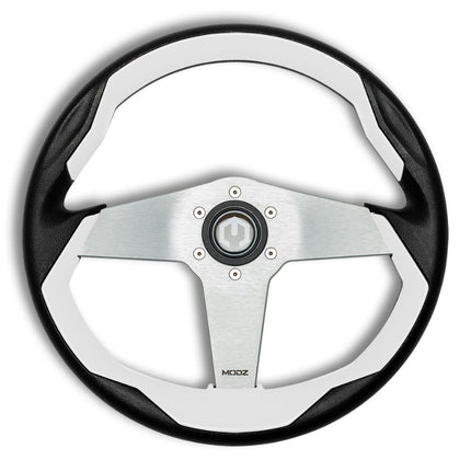 MODZ® Zilker Golf Cart Steering Wheel w/Adapter MODZ