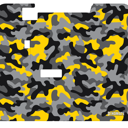 Yellow Camo Dekomats