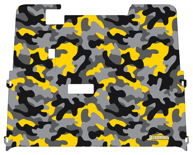 Yellow Camo Dekomats