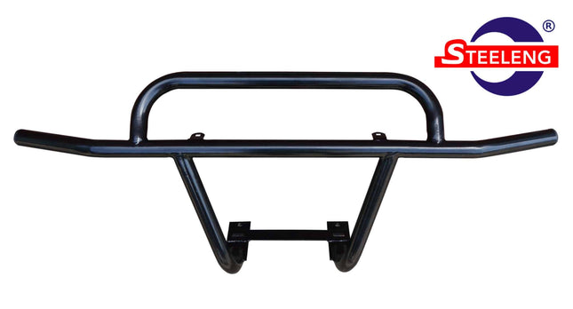 SGC Black Powder Coated Brush Guard for Club Car Precedent (2004-up) Golf Cart Steeleng