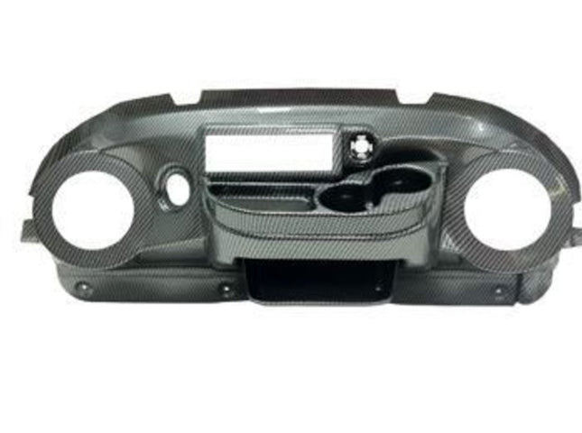 Club Car Precedent Carbon-Fiber-Weave Elite Dash (Years 2004-2008) NIVEL