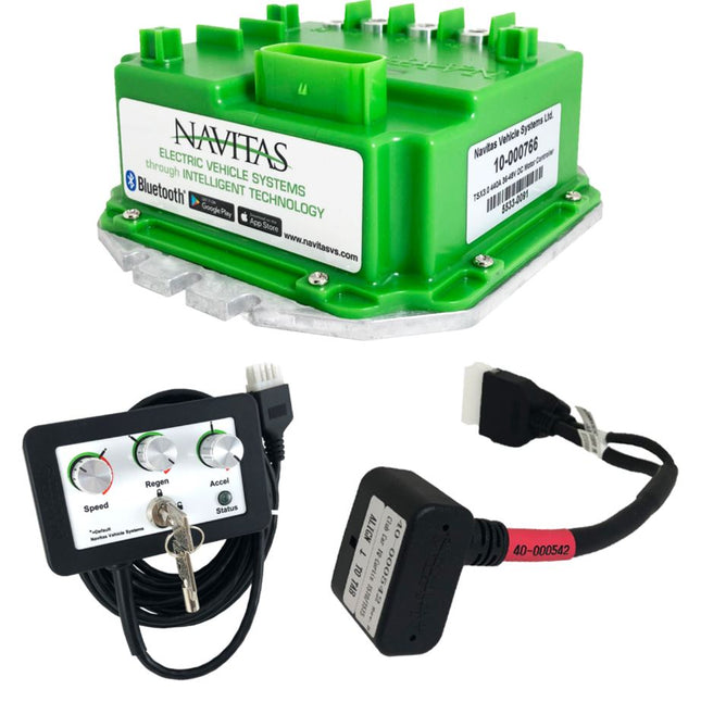 Club Car DS / Precedent Navitas 600-Amp Controller Kit