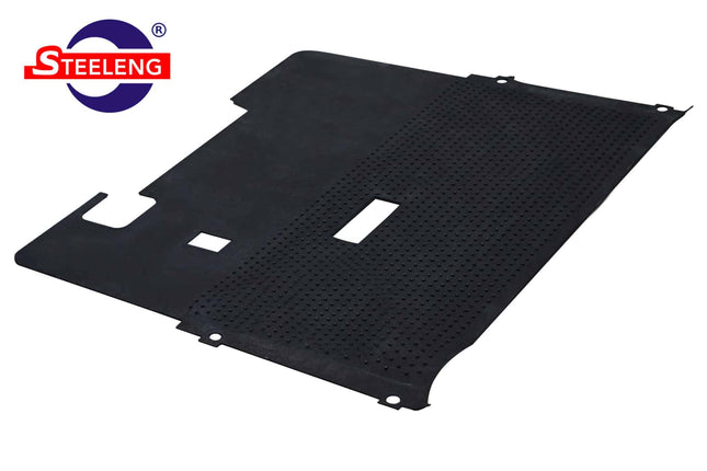 SGC EZGO TXT Golf Cart OEM Rubber Full Cover Floor Mat STEELING