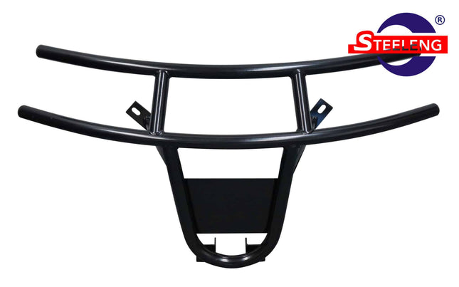 SGC Black Powder Coated Brush Guard for EZGO RXV (2006-2013) Steeleng