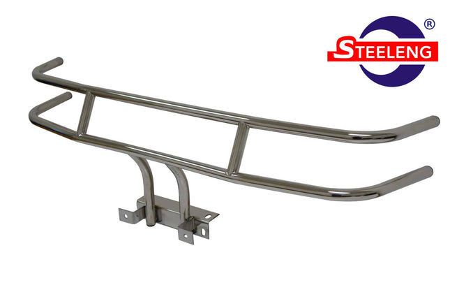 SGC Polished Stainless Steel Brush Guard for Club Car DS (2004-up) Steeleng