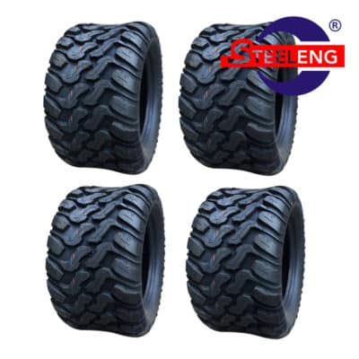 STEELENG 22"x11"-12" DOT MUD-TERRAIN / ALL-TERRAIN TIRES (SET OF 4) | Steeleng Golf Carts steelenggolfcart